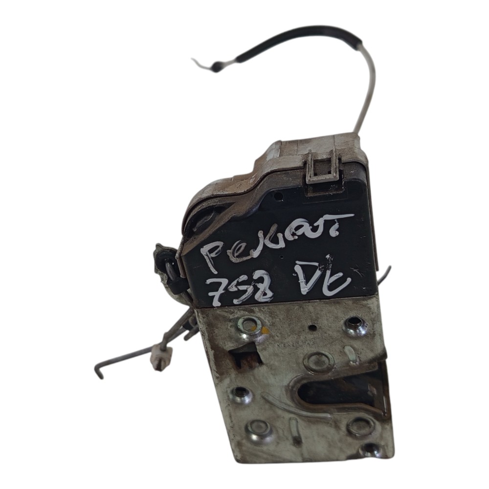 Fechadura Elétrica Dianteira Esquerda Peugeot 307 2007 2012 4