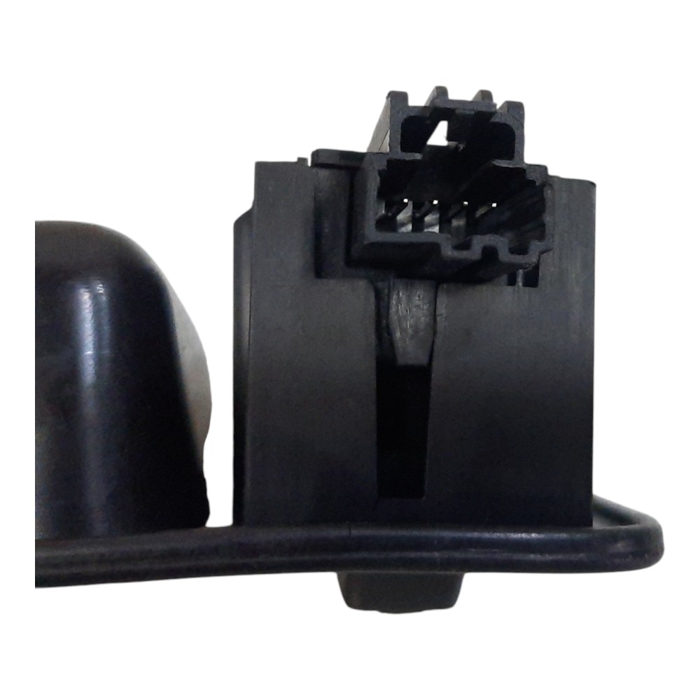 Moldura Botão Trava Porta Dianteira Esquerda Fusion 06 A 09 6