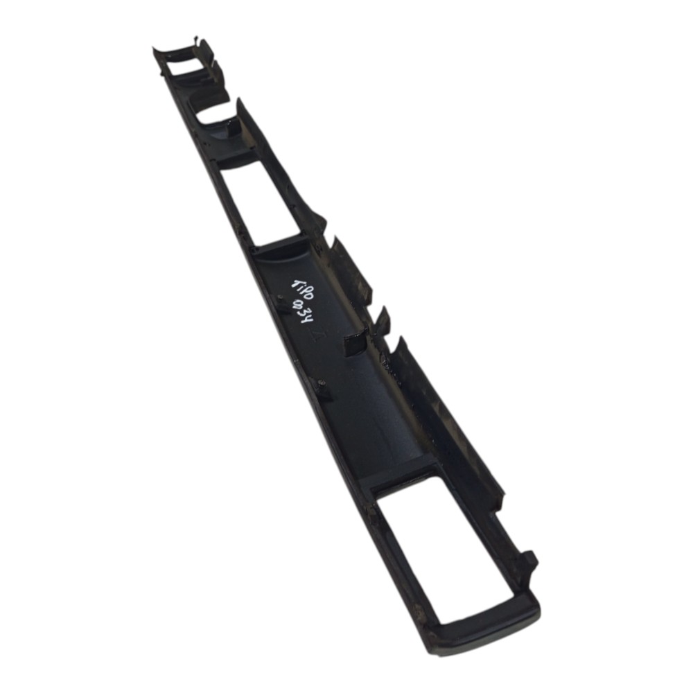 Moldura  Central Painel Central Preta Fiat Tipo 1993 A 1997 8