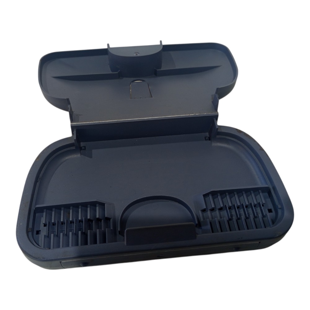Porta Objetos Com Tampa Ford Ka 1997 1998 1999 2000 A 2004 Cinza 4