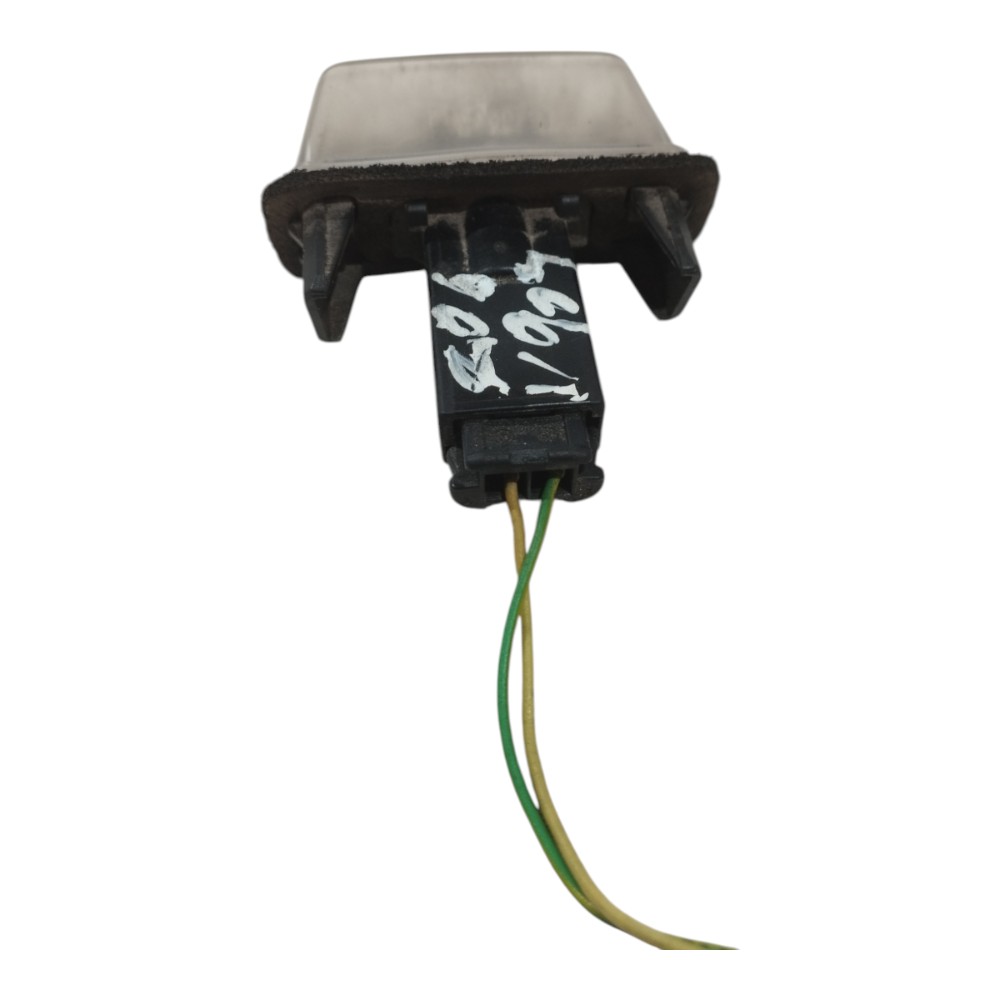 Luz Placa Traseira Peugeot 206 2003 A 2008 4