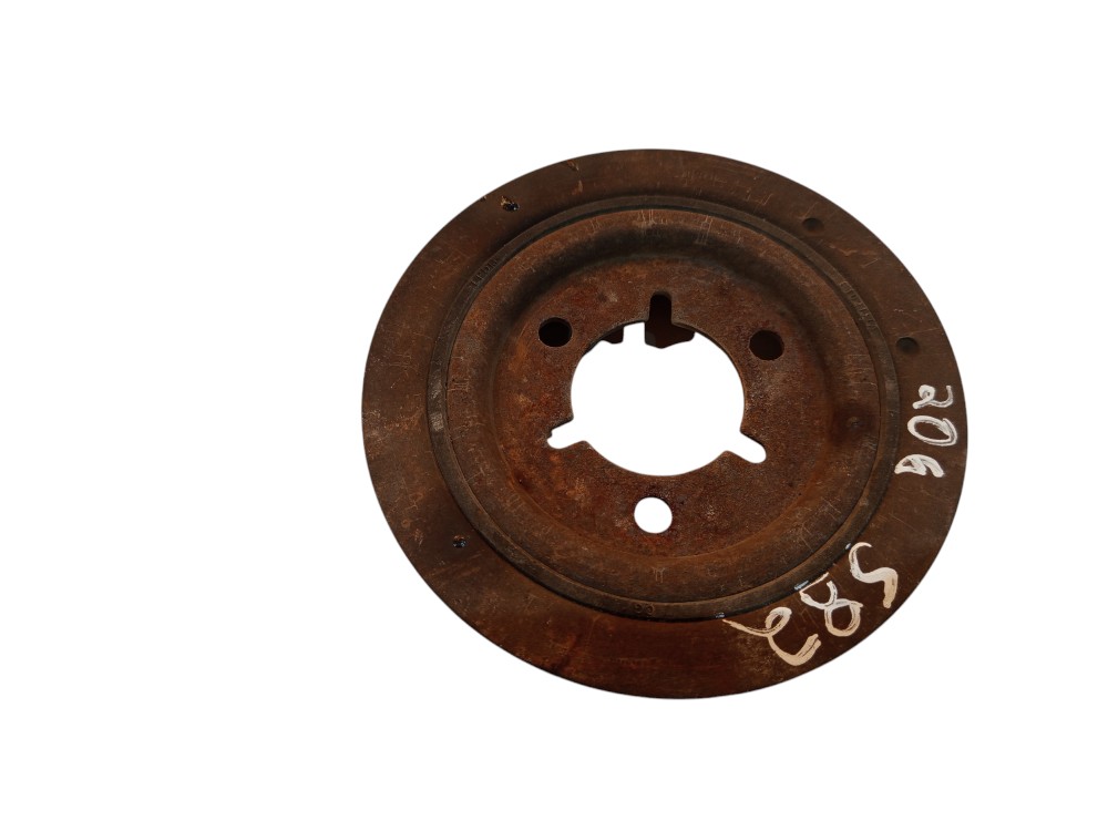 Polia Virabrequim Peugeot 206 207 2000 2001 2002 1