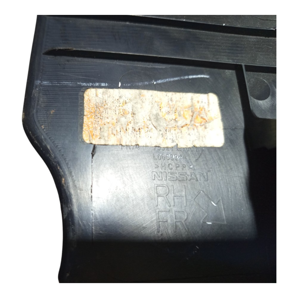 Soleira Banco Lado Direito Nissan Sentra 2007 2008 09 A 2013 Preto 7