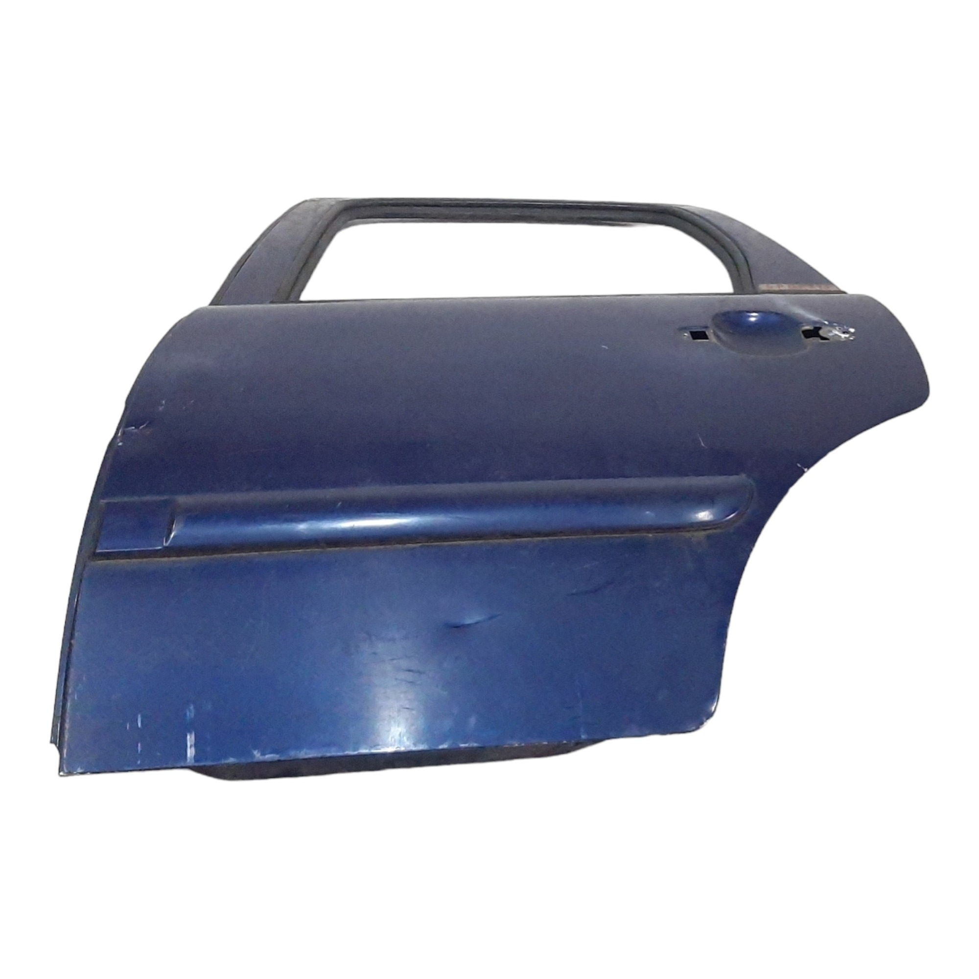 Porta Traseira Esquerda Citroen C3 2003 A 2012 C/ Avaria 3
