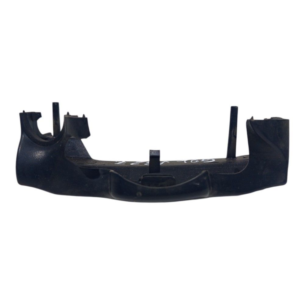 Moldura Acabamento Chave Seta Superior Vw Gol 99 2000 A 2005 Preto 3