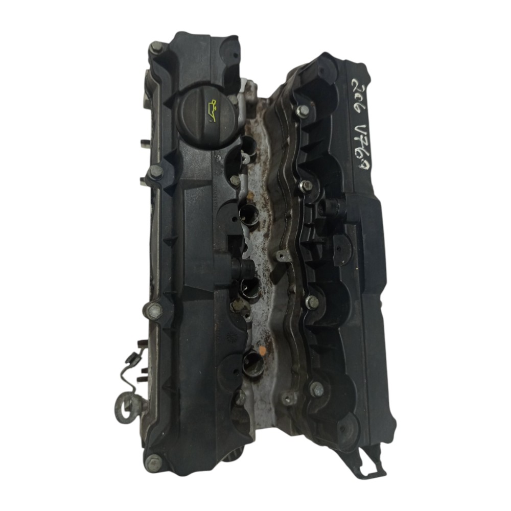 Cabeçote Peugeot 206 Citroen C3 1.6 16v gas. 135mm 2003 a 07 4