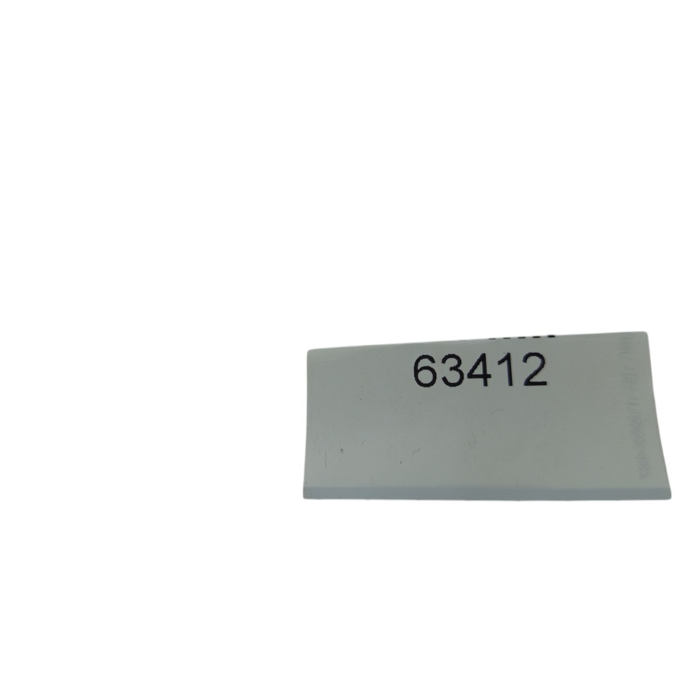 Moldura Porta Malas Lado Esquerdo Renault Clio 2000 A 2012 9