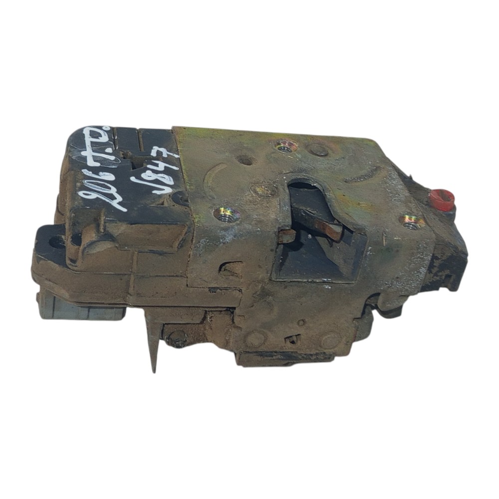 Fechadura Eletrica Traseiro Direito Peugeot 206 2001 A 2008 6