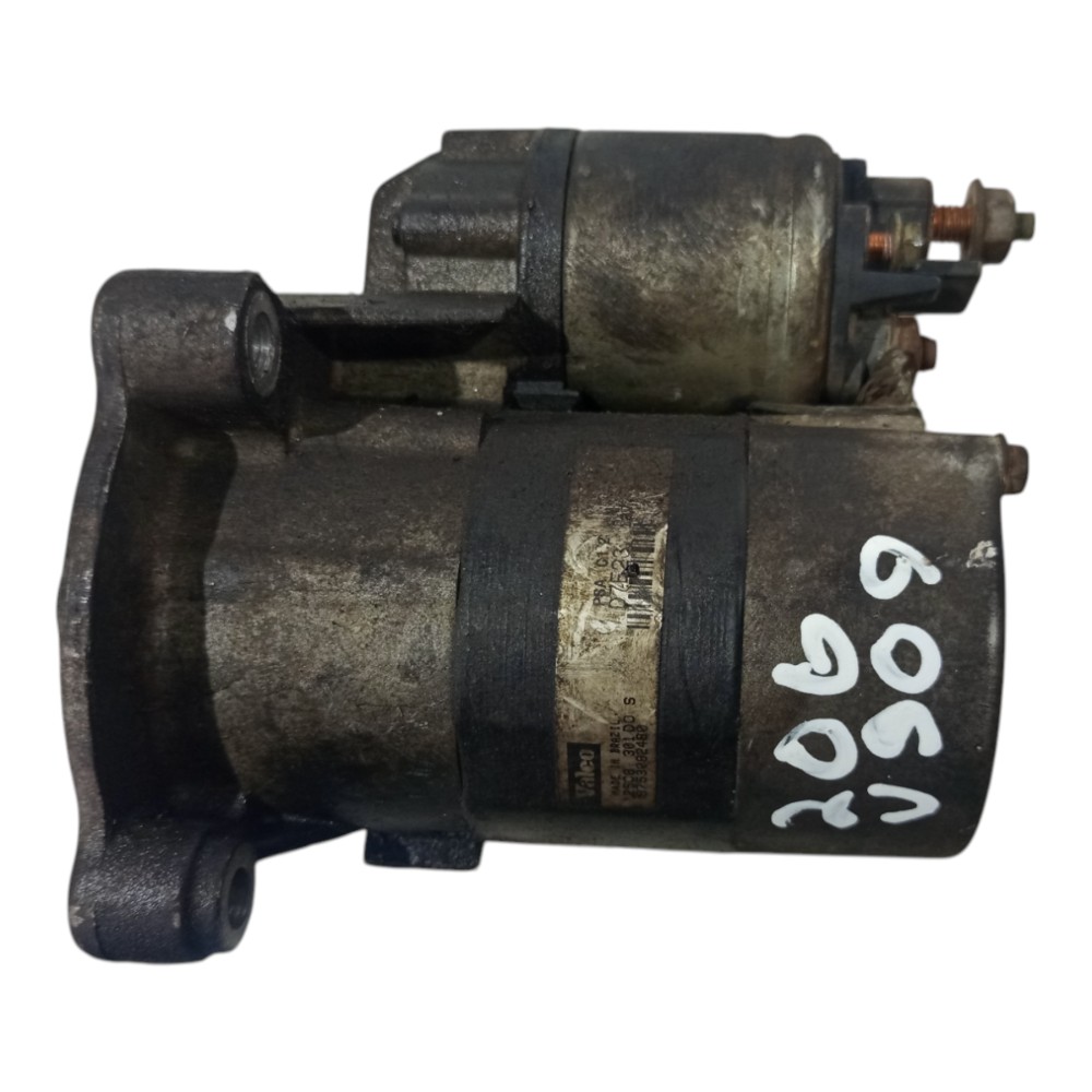 Motor Arranque Pegeout 206 1.4 8v 2007 2008 2009 2010 A 2012 5