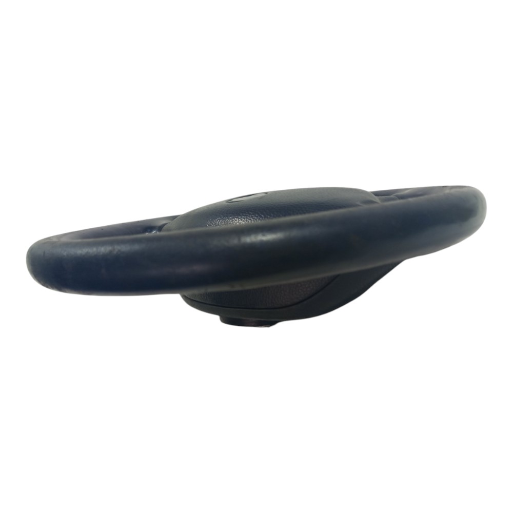 Volante Completo Couro Chevrolet Gm Vectra Gls 1997 A 2004 Preto 6