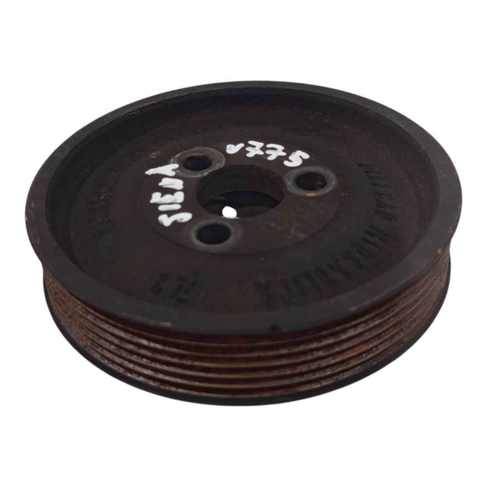 Polia Motor Agua Fiat Siena 1996 1997 1998 1999 A 2000 6