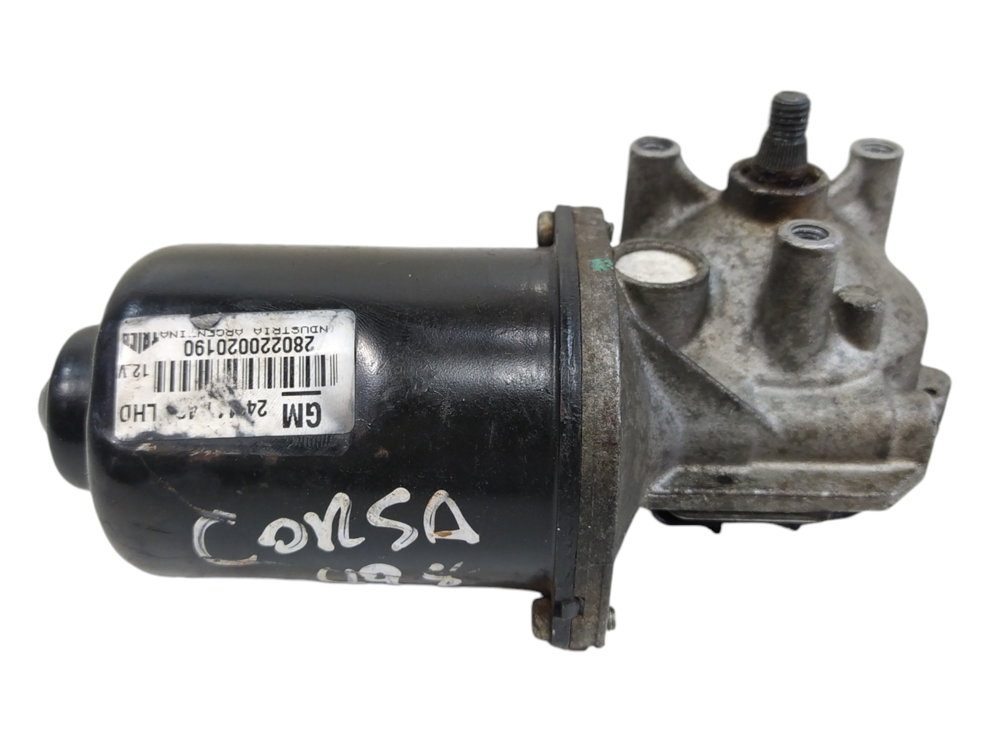 Motor Limpador Parabrisa Gm Corsa Montana 2002 2003 A 2012 6