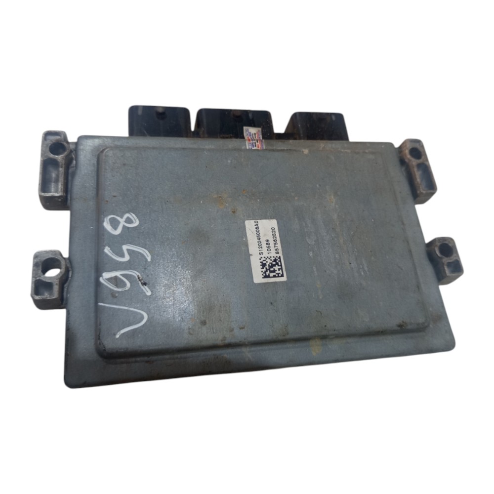 Módulo Injeção Renault Clio 1.0 16v Flex 06 A 12 8200582120 3