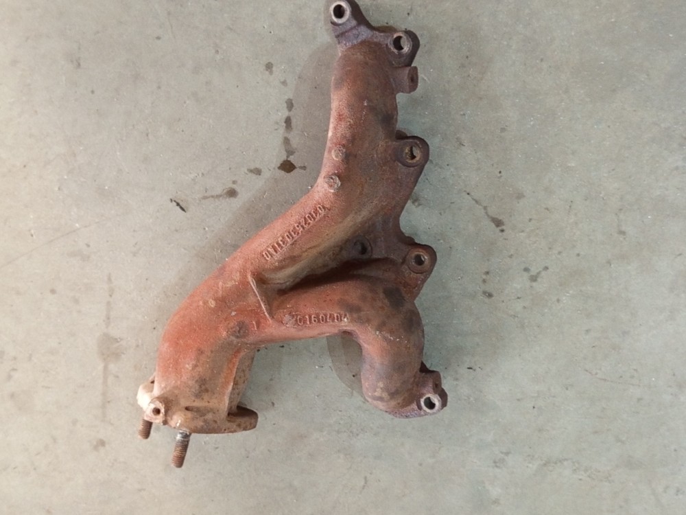 Coletor Escape Volkswagen Gol 1.0 1995 1996 1997 A 2005 1