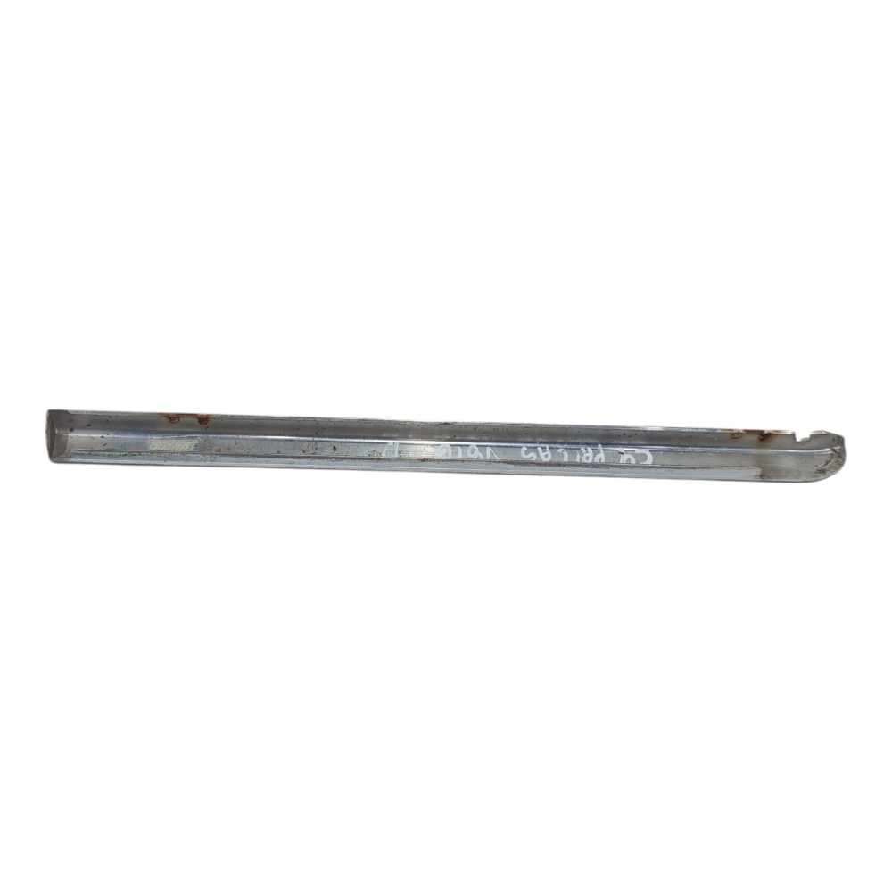 Friso Lateral Traseira Direito Citroen C4 Pallas 2007 A 2013 Prata 4