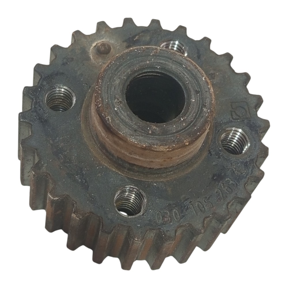 Engrenagem Virabrequim VW Gol Parati 1.0 8v G2 G3 1997 a 05 3