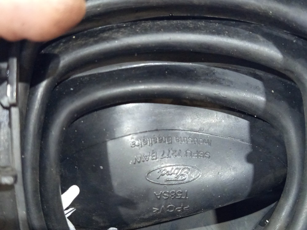 Coifa Acabamento Alavanca Cambio Ford Fiesta 1996 1997 1998 7