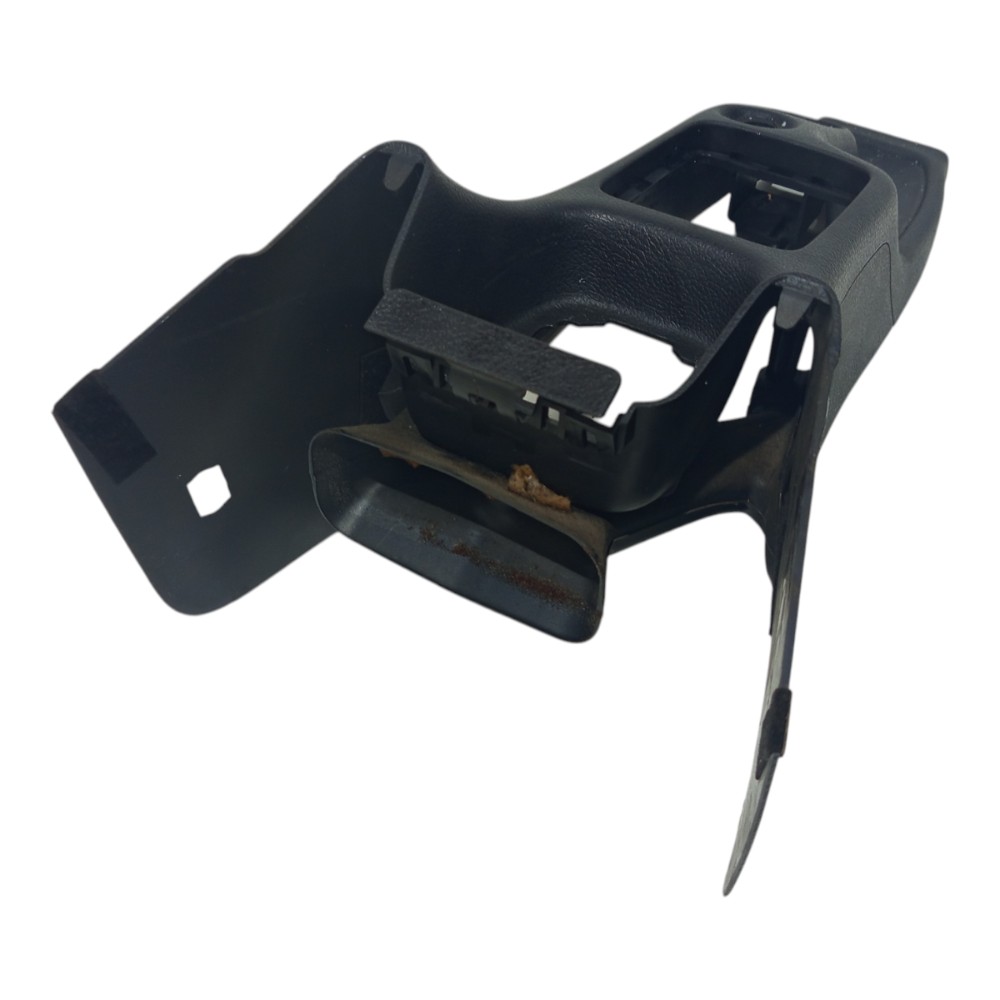 Moldura Console Central Porta Copo Peugeot 206 1999 A 2010 6