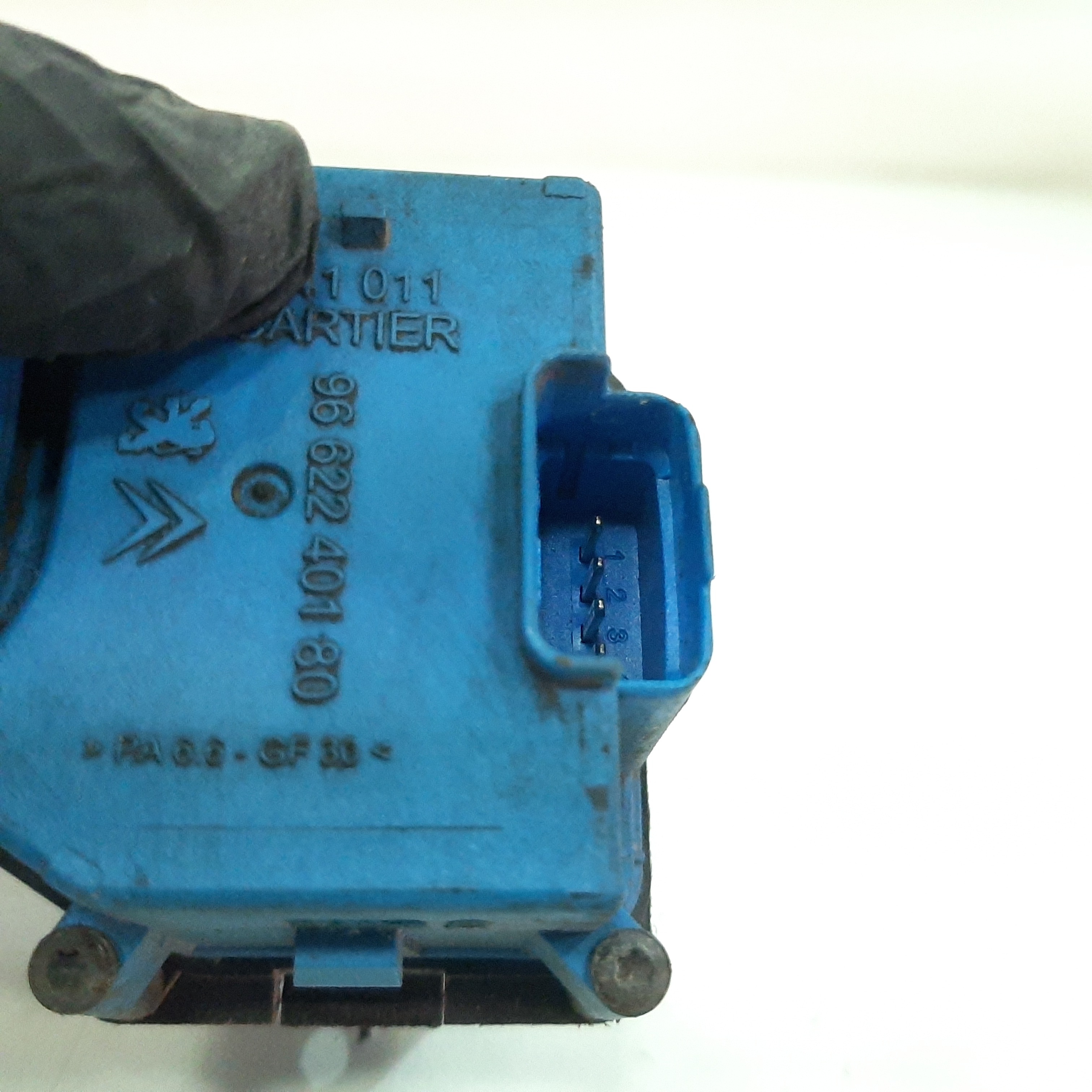 Resistência Ventoinha Citroen C4 2.0 16v Hatch Pallas Vtr 7