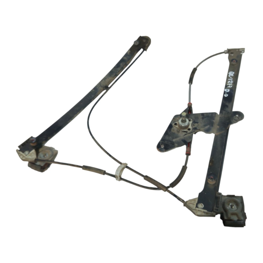 Maquina Vidro Manual Diant Direita Volkswagen Gol 2000/2005 1