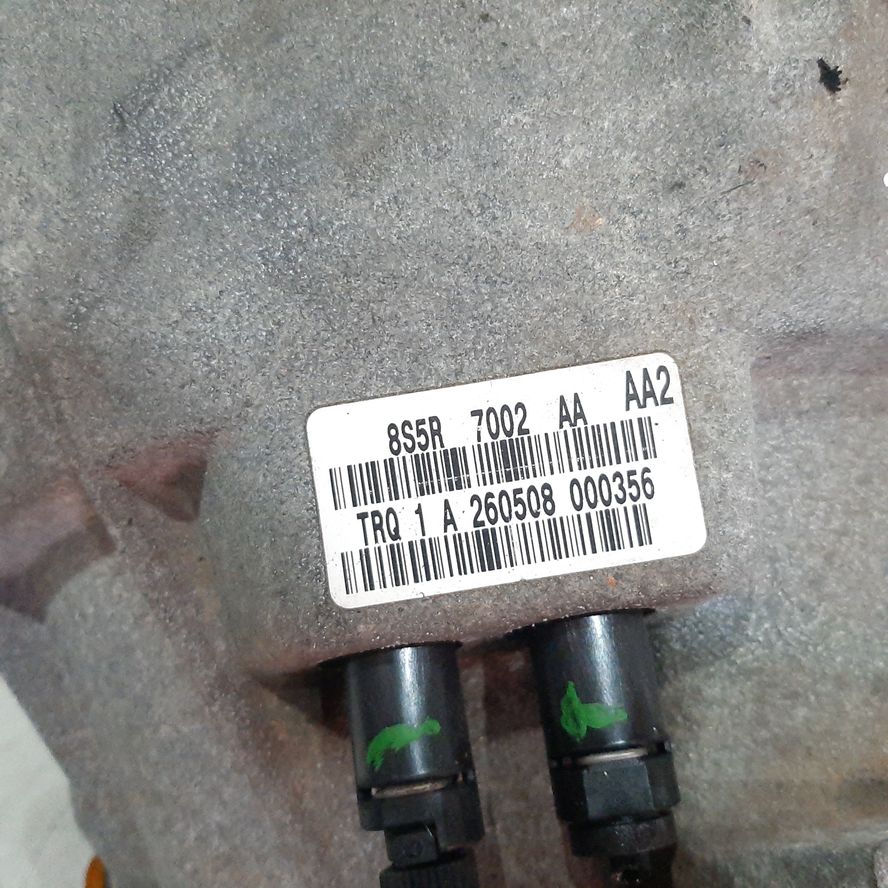 Caixa Marcha Câmbio Manual Ford Ka 1.0 2008 2009 2010 A 2013 10
