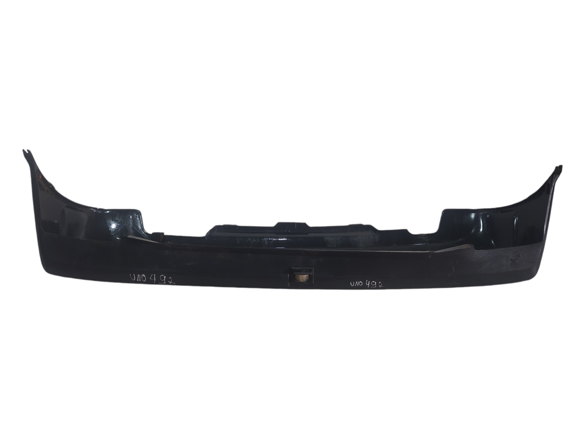 Parachoque Traseiro Fiat Uno 1984 1985 1986 1987 1988 A 2004 4