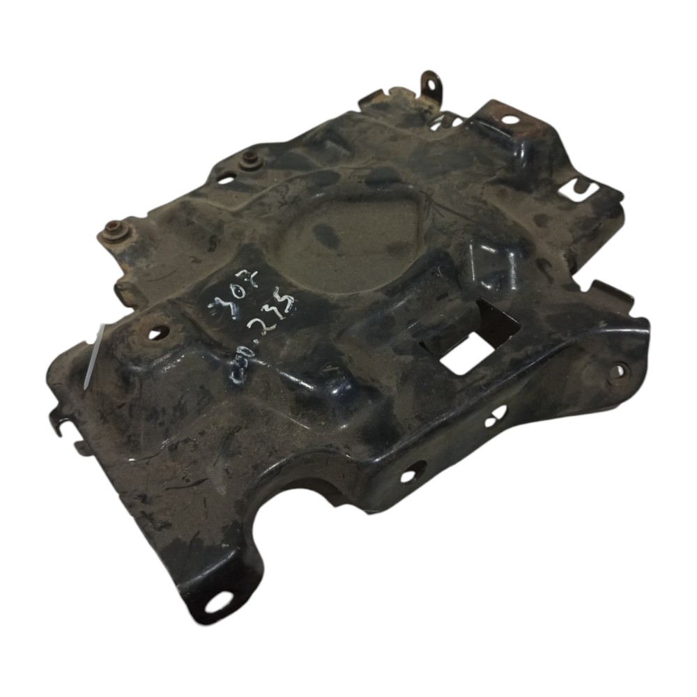 Caixa Suporte Bateria Peugeot 307 Citroen C4 05/14 5