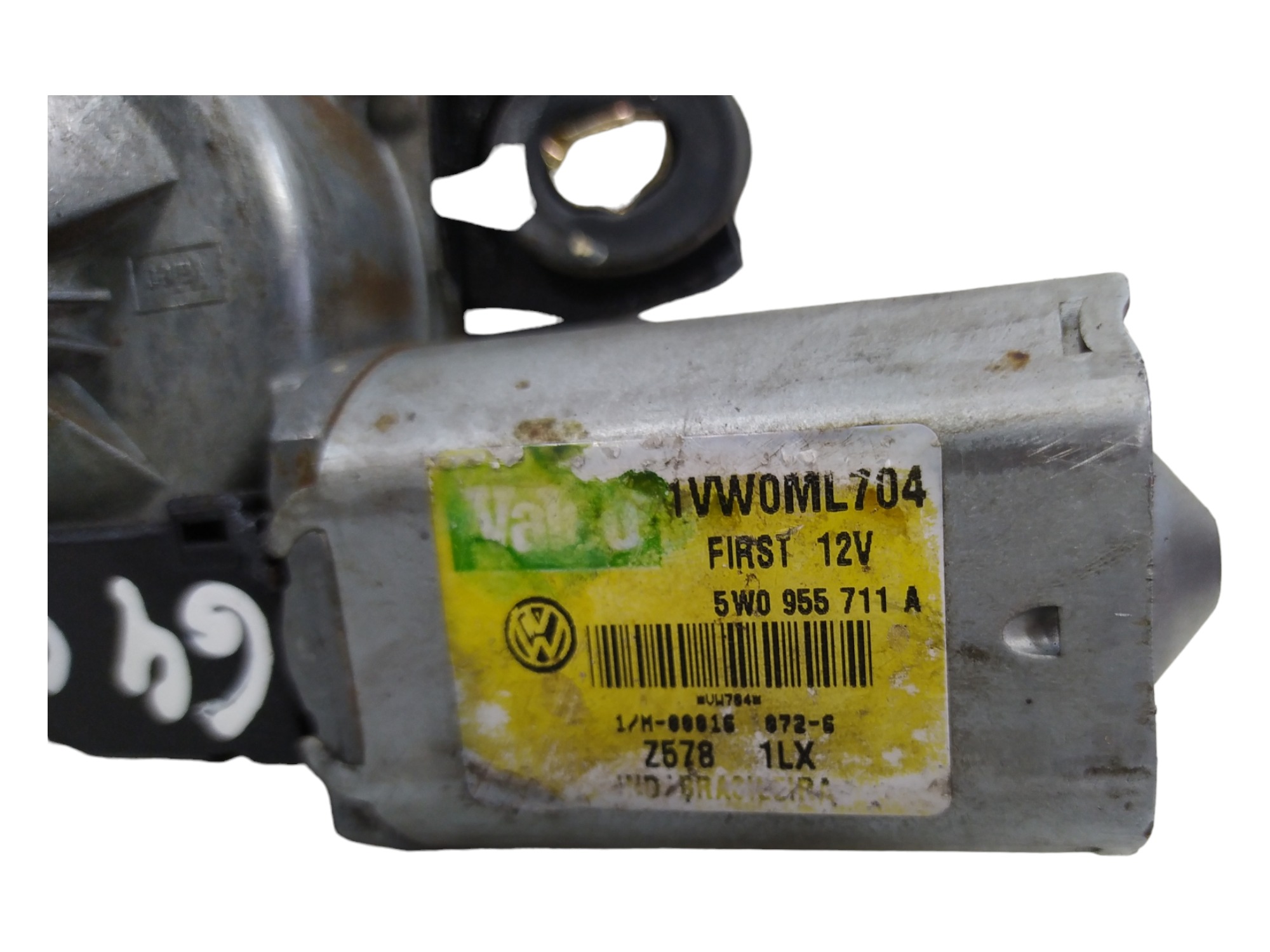 Motor Limpador Vidro Traseiro Volkswagen Gol G4 2006 A 2014 7