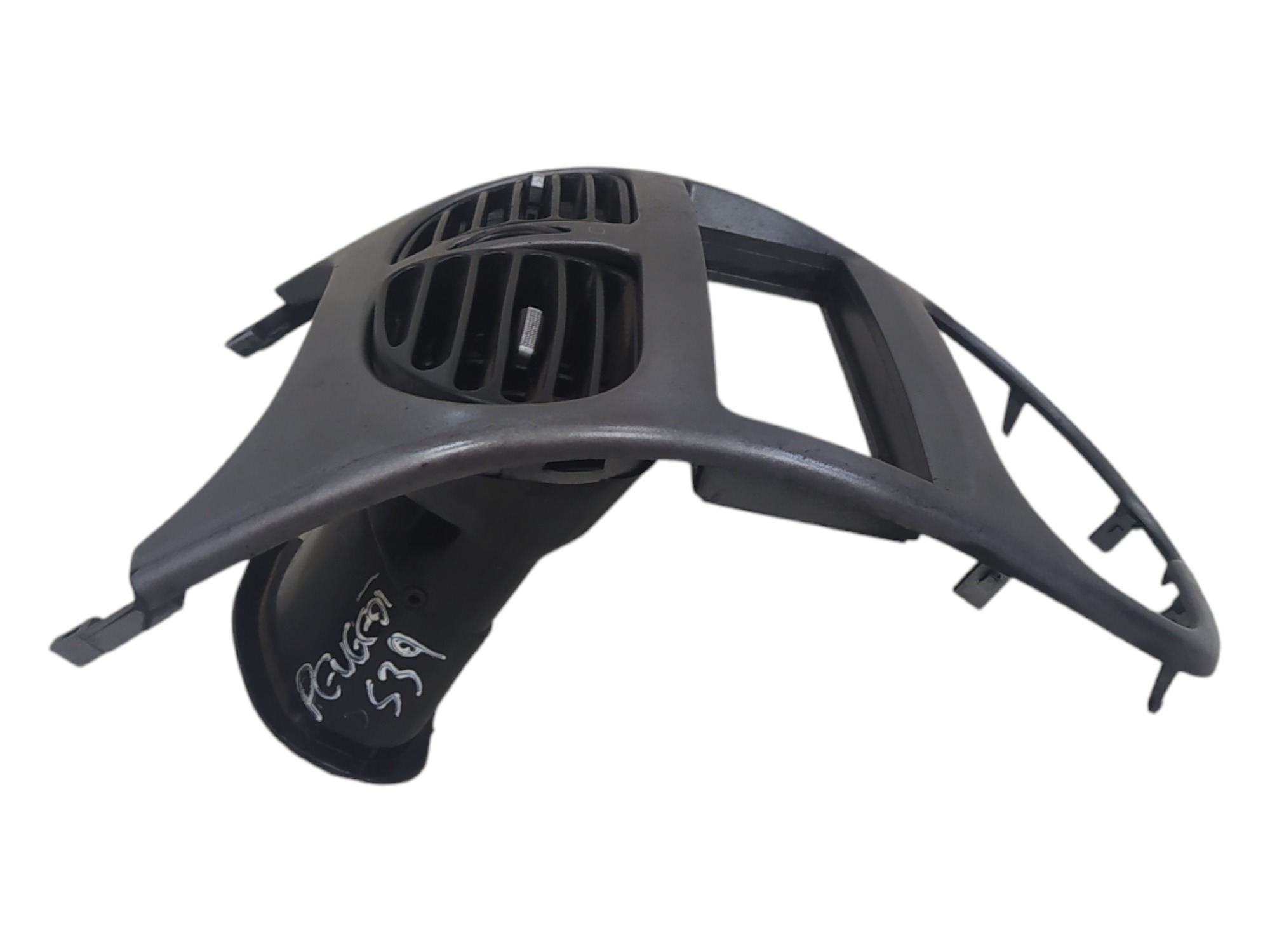 Moldura Central Painel Peugeot 206 1999 2000 2001 A 2010 3