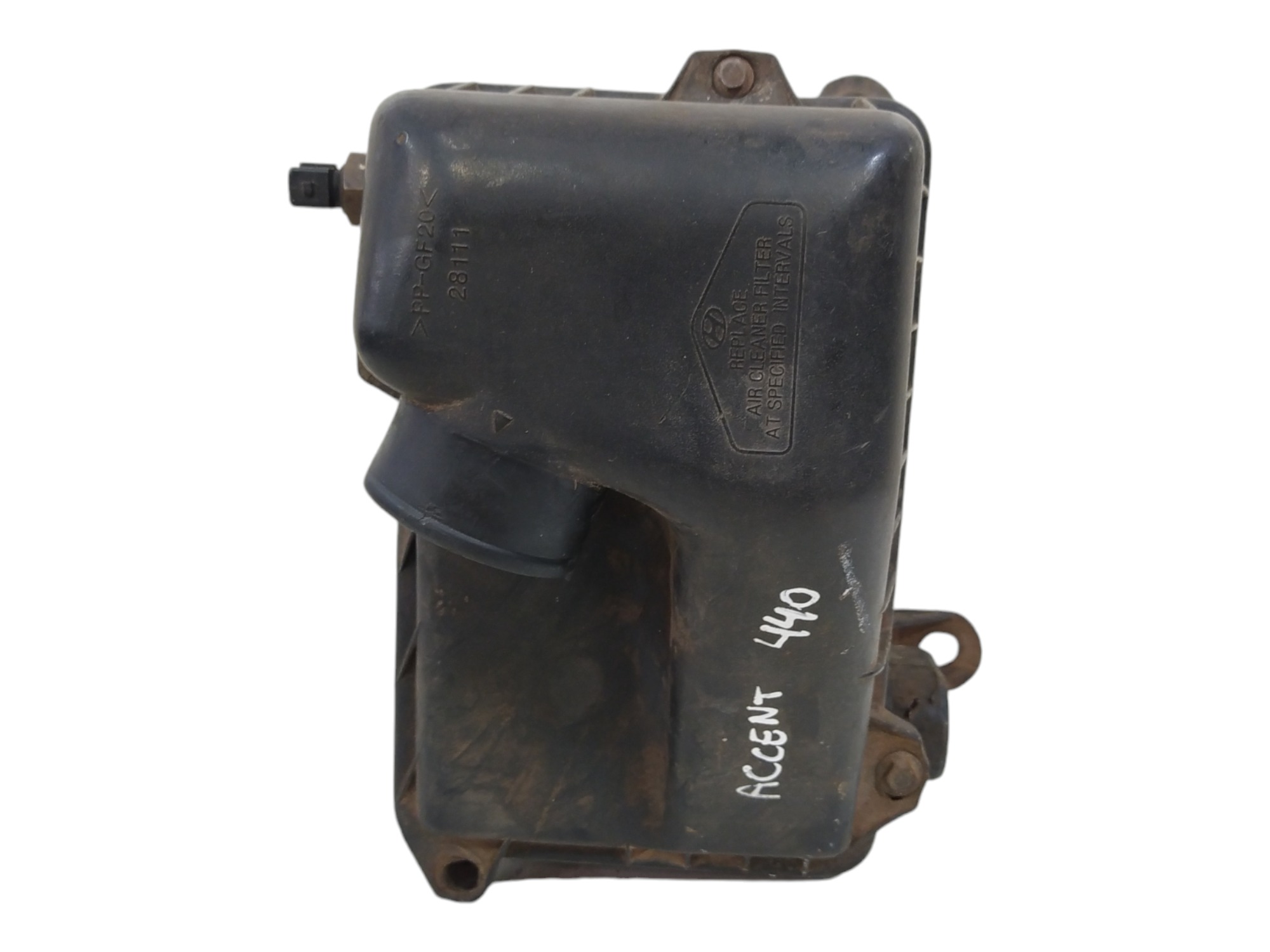 Caixa Filtro Ar Hyundai Accent 1.5 1995 1996 A 1999 Ppgf20 2
