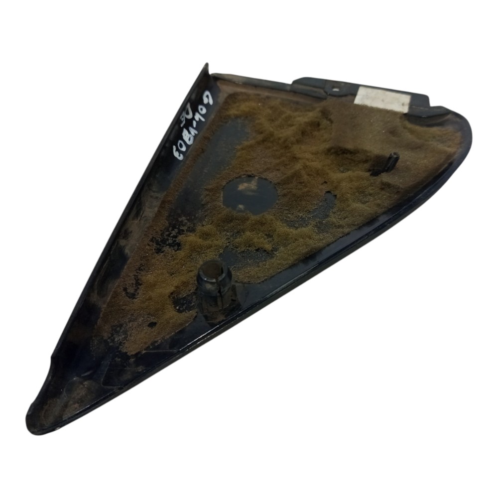 Moldura Interna Espelho Retrovisor Gol G2 1995 1996 A 2000 Preto 4