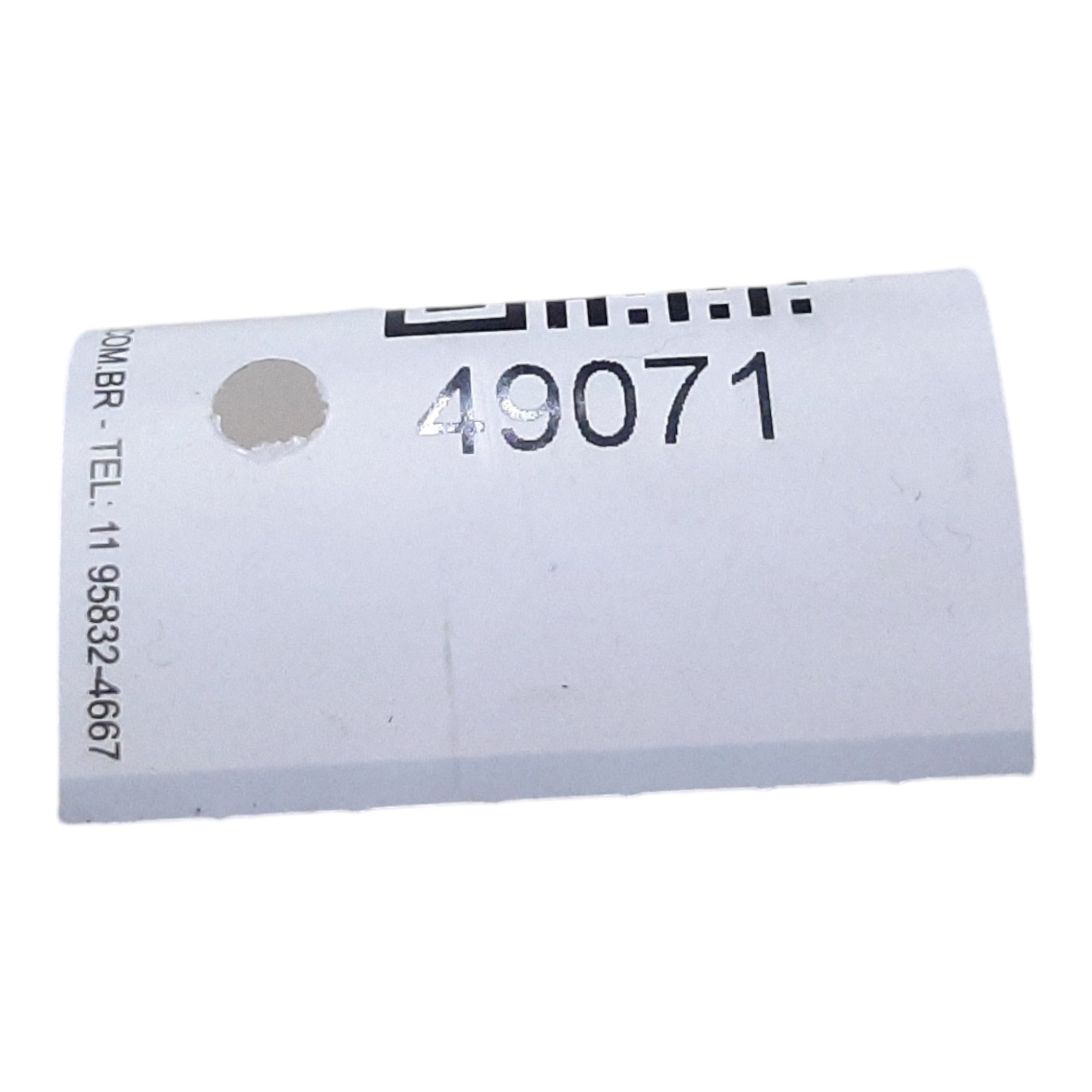Puxador Porta Dianteira Esquerda Gol Parati G3 1999 A 2005 Preto 6