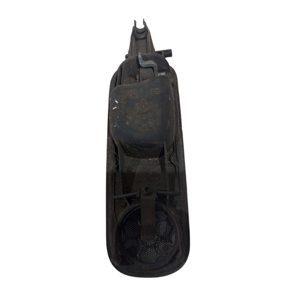 Maçaneta Cromada Interna Dir Audi A3 1998 A 2006 Tela Tuiter Preto E Cromado Dianteira/traseira 5