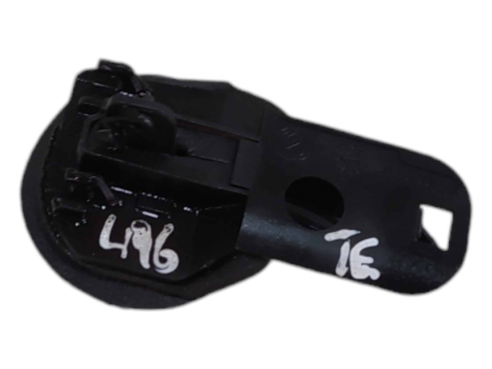 Maçaneta Interna Traseira Esquerda Fiat Palio 1996 A 2005 7