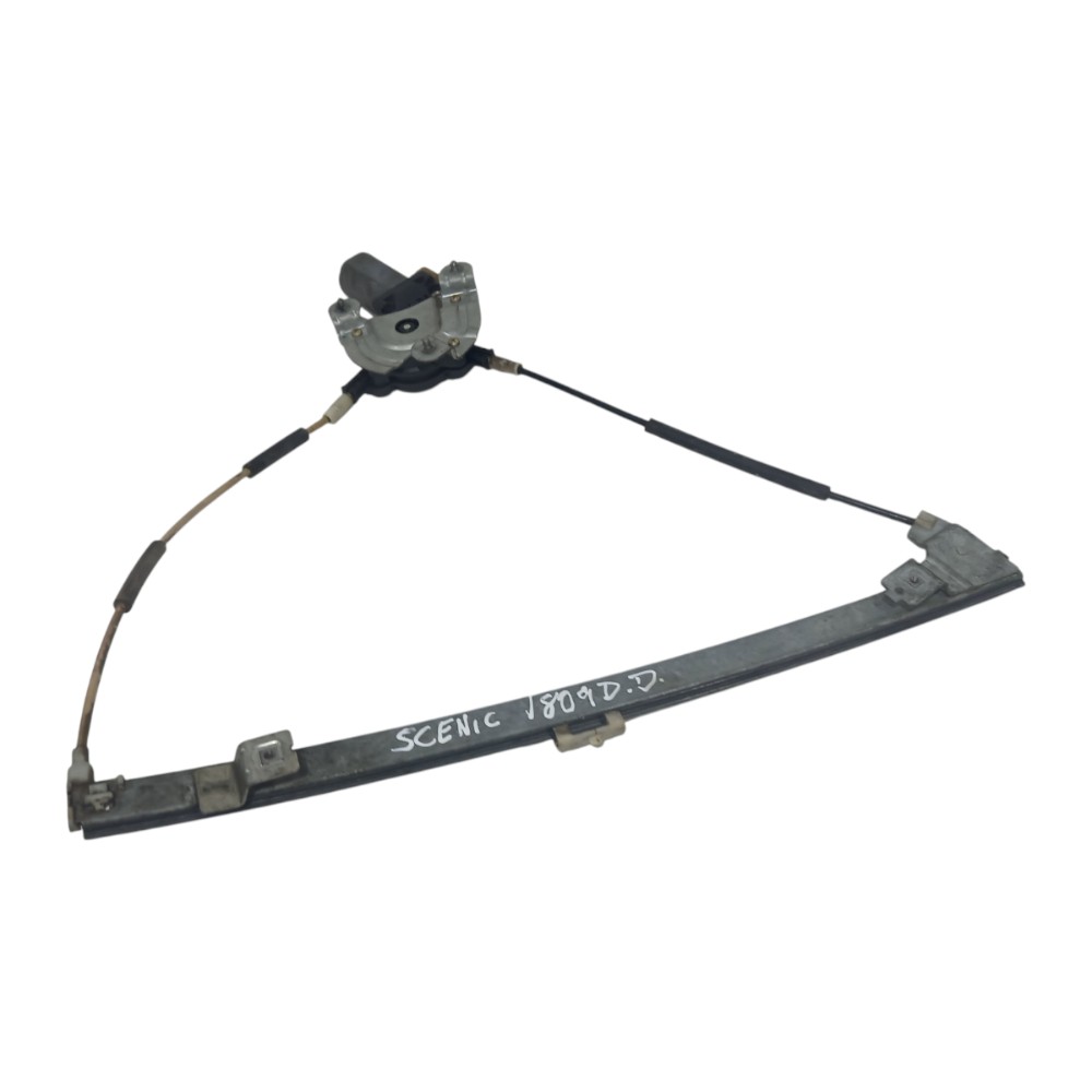 Maquina Vidro Diant Direito Renault Scenic 1998 A 2010 5