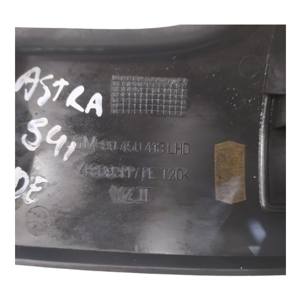 Moldura Difusor Dianteiro Esquerdo Astra Belga 1994 A 1997 7