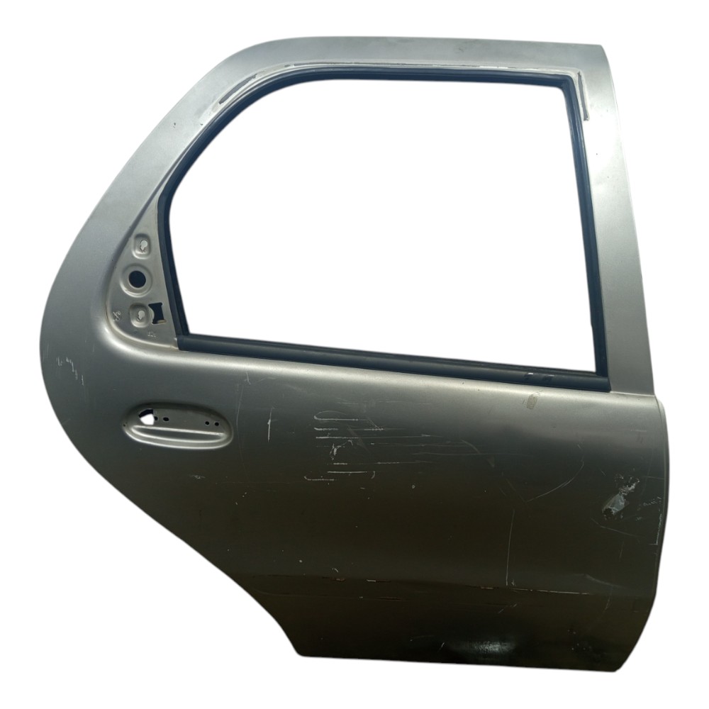 Porta Traseira Direita Fiat Palio 2001 2002 2003 2004 A 2006 Traseira Direito Cinza 1