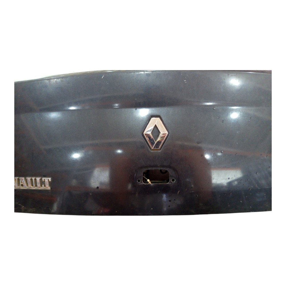 Tampa Traseira Porta Malas Clio Rt Sedan 2000 2001 A 2006 3