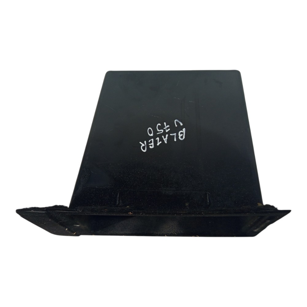 Porta Objetos Painel Gm Chevrolet Blazer 1995 1996 97 A 2000 Preto 6