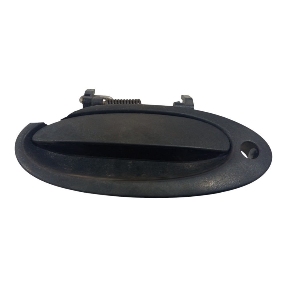 Macaneta Externa Dianteira Le Renault Laguna 1995 96 A 2001 Preto 2