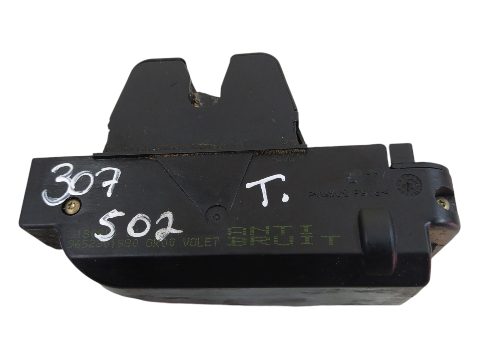 Fechadura Elétrica Tampa Traseira Peugeot 307 2004 A 2013 7