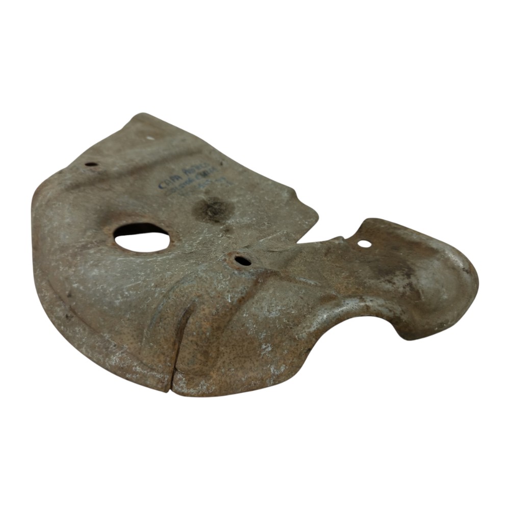 Defletor Proteção Coletor Escape Peugeot 206 2001 A 2007 5
