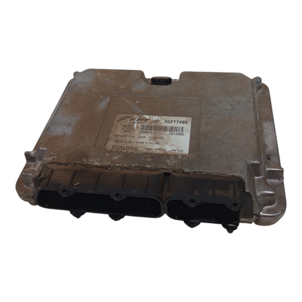 Módulo Injeção Fiat Stilo 1.8 Flex 2003 A 2011 Bloqueado 1