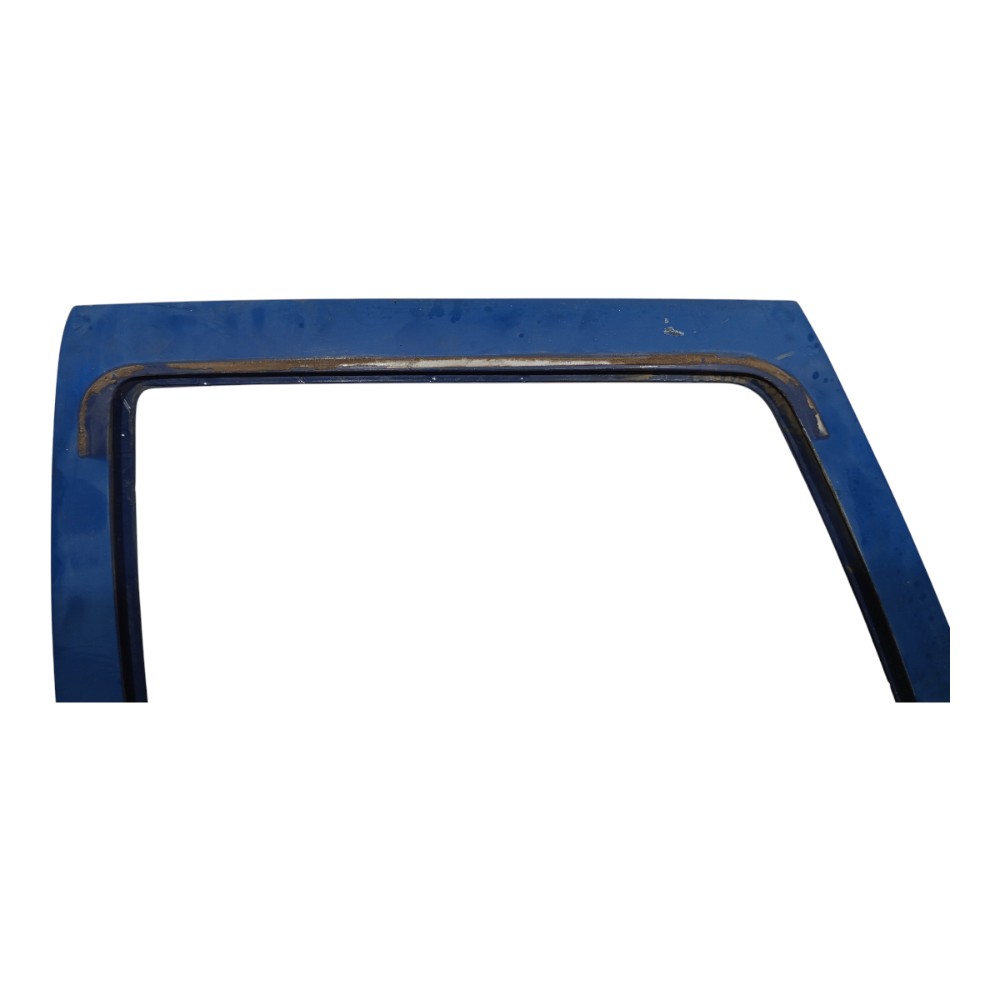 Porta Traseira Esquerd Volkswagen Gol G2 G3 1995 A 2005 Azul Traseira Esquerdo Azul 5
