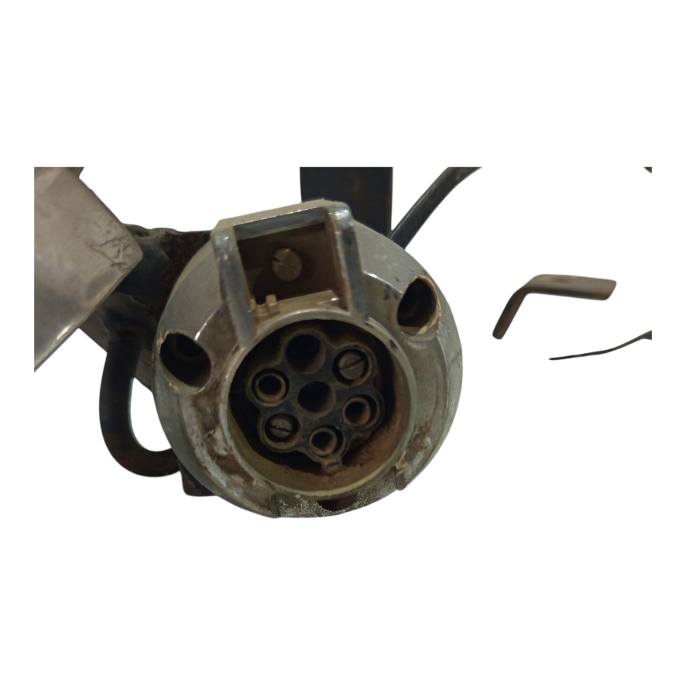 Engate Reboque Traseiro Ford Escort 1997 1998 1999 A 2003 6