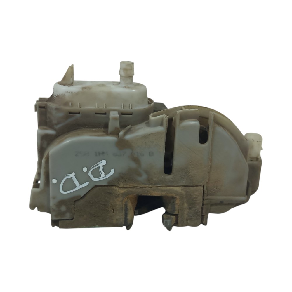 Fechadura Porta Elétrica Diant Direita Vw Golf 1994 A 1998 2
