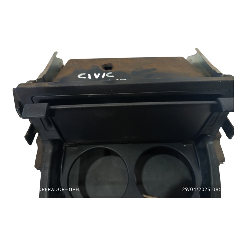 Suporte Porta Copos Honda Civic Lx 1996 1997 1998 A 2000 6