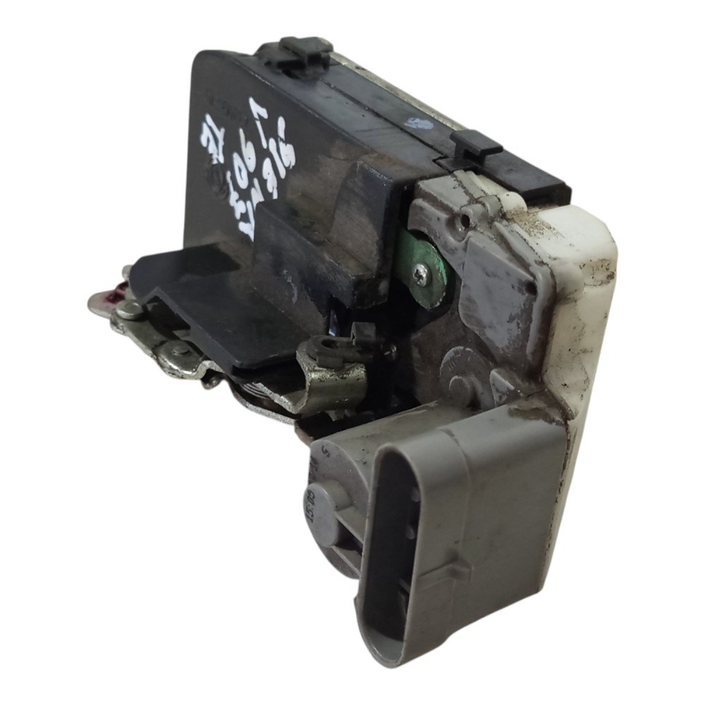 Fechadura Elétrica Porta Traseira Le Fiat Siena 2012 A 2021 7