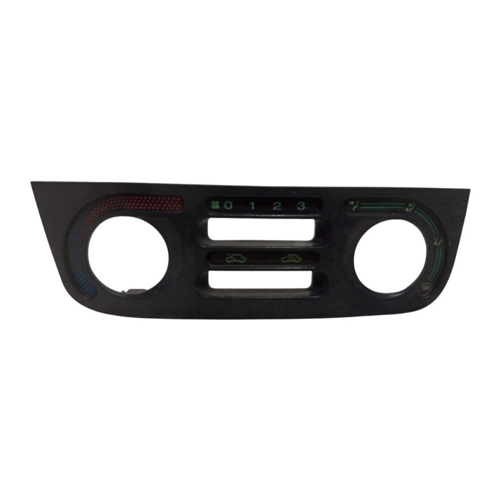 Moldura Comando Ar Ventilação Painel Fiat Palio 1995 A 2003 4