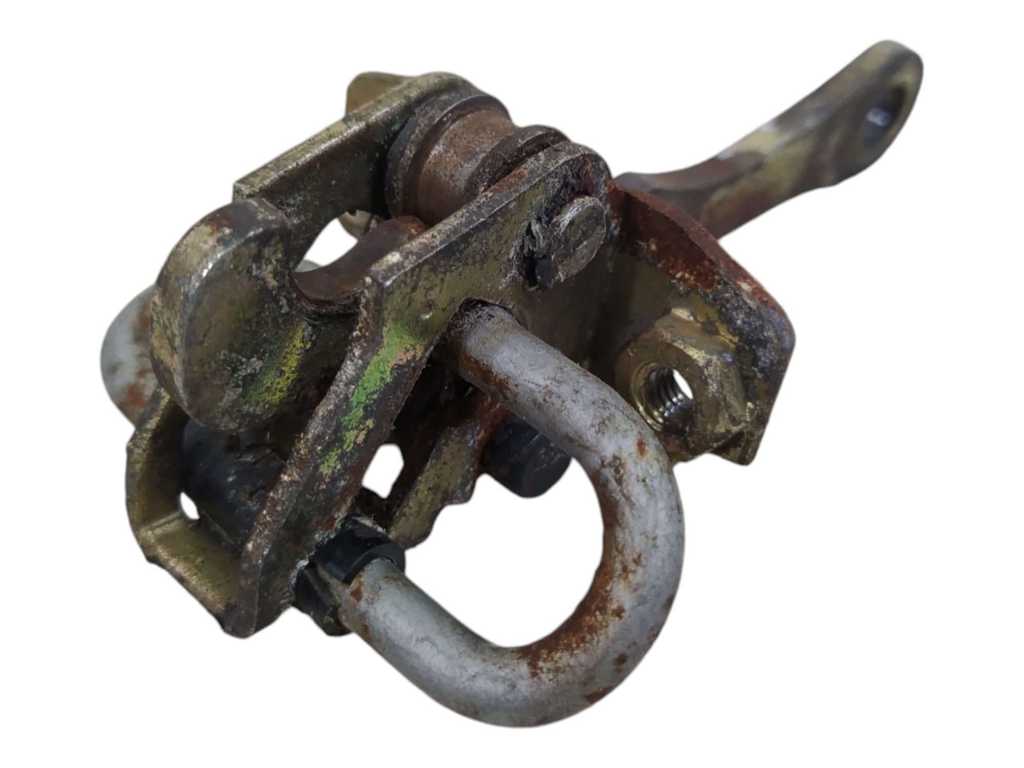 Limitador Porta Traseira Direita Fiat Palio 1996 1997 A 2000 6